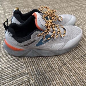 Columbia Men’s Facet 60 Low Outdry BM1821-081 Grey Hiking Shoes Sneakers Sz 10